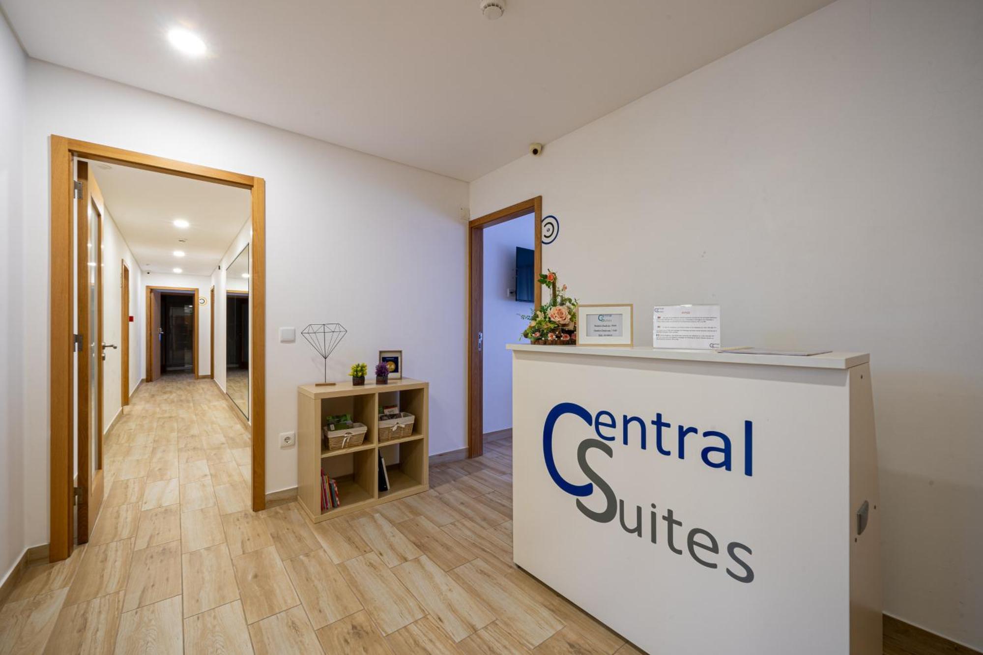 Central Suites São João da Madeira Kültér fotó
