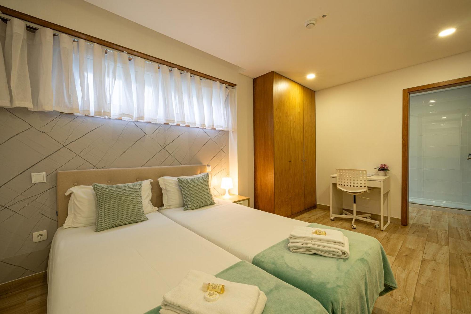 Central Suites São João da Madeira Kültér fotó